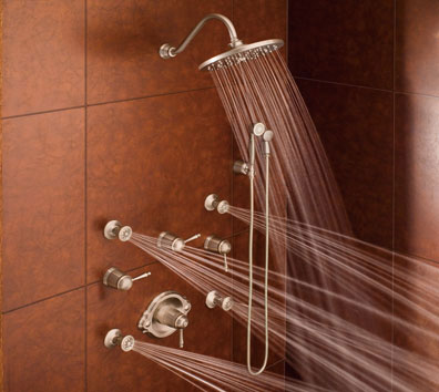 Multi Head Shower Installation - New Construction or Remodel Multi Head Shower Installation - New Construction or Remodel