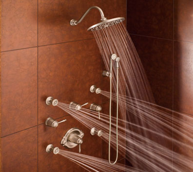 Multi Head Shower Installation - New Construction or Remodel