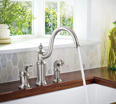 Ktichen Faucet Installation