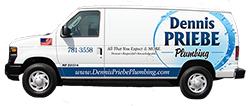 Dennis Priebe Plumbing Van