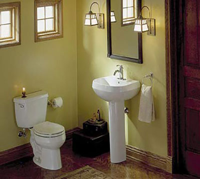 Bathroom Remodel Plumbing Work