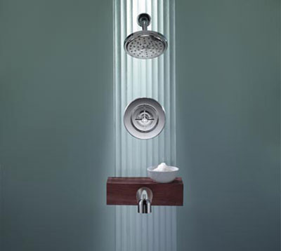New Shower Fixture